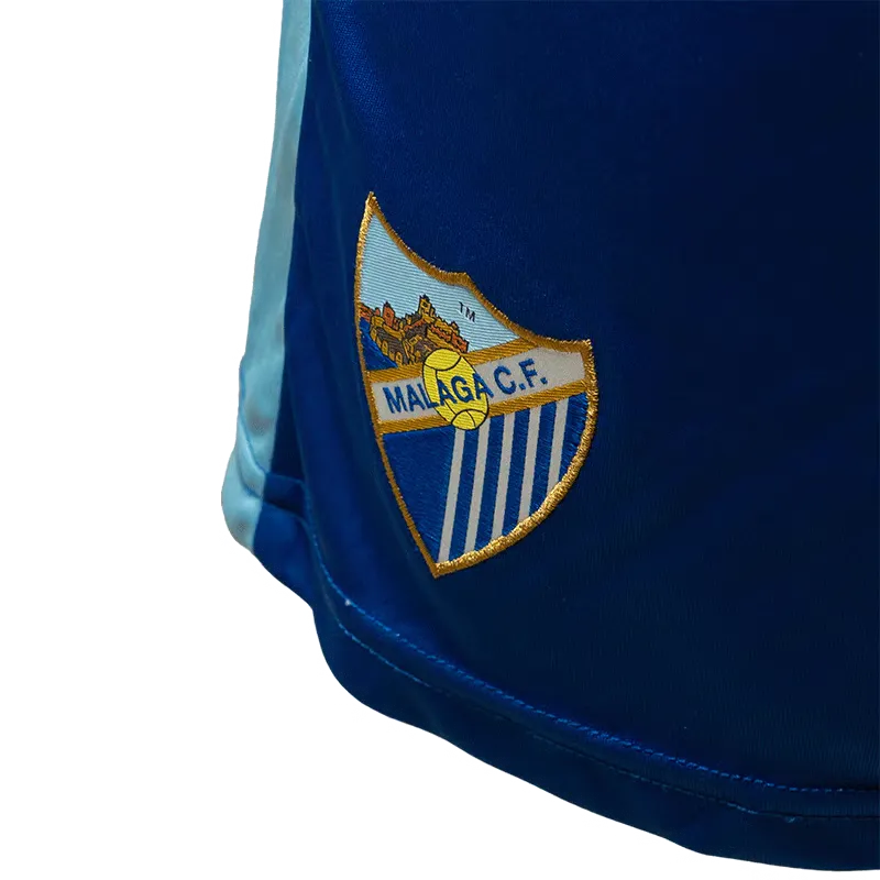 Men's Málaga CF 2025/26 Home Shorts - Image 2
