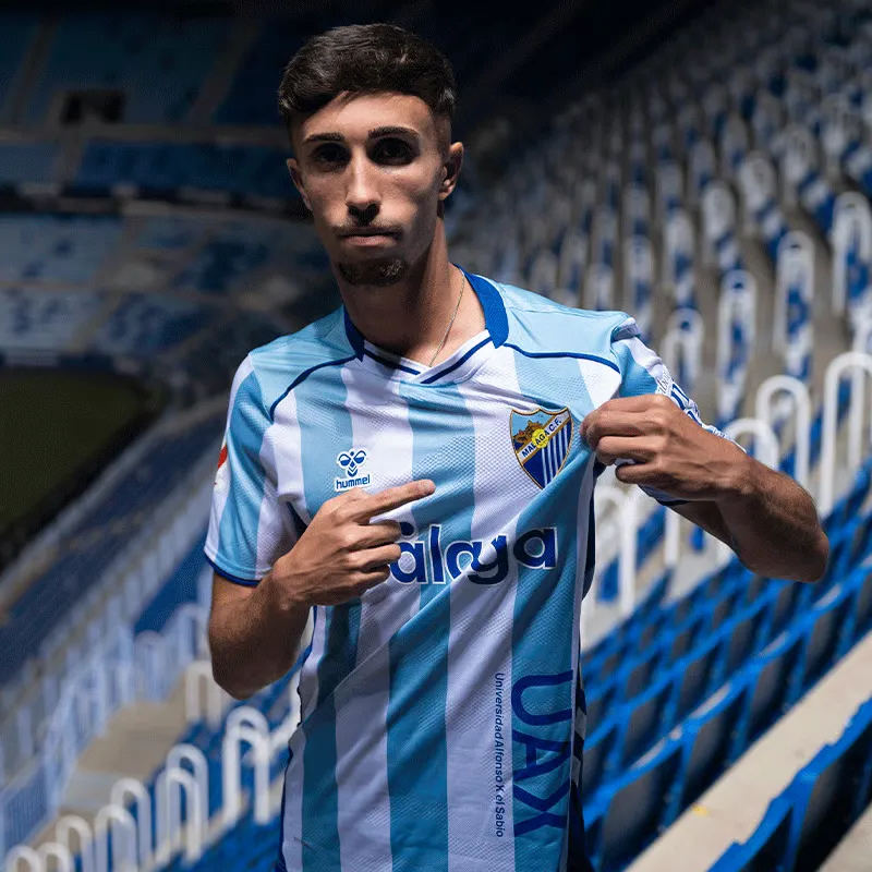 Men's Málaga CF 2025/26 Home Shirt