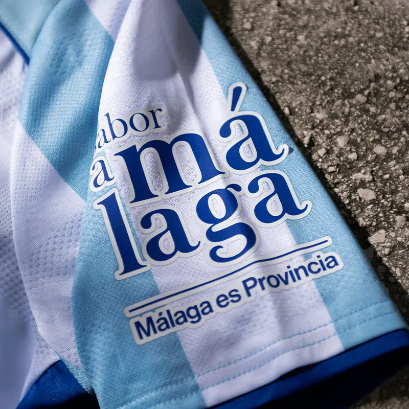 Men's Málaga CF 2025/26 Home Shirt - Image 3