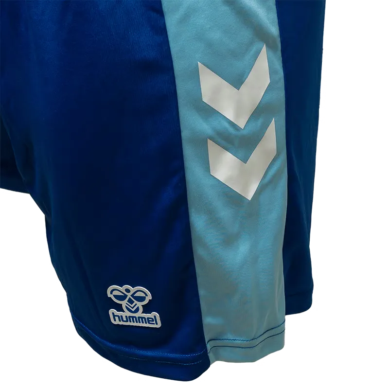 Kid's Málaga CF 2025/26 Home Shorts - Image 2