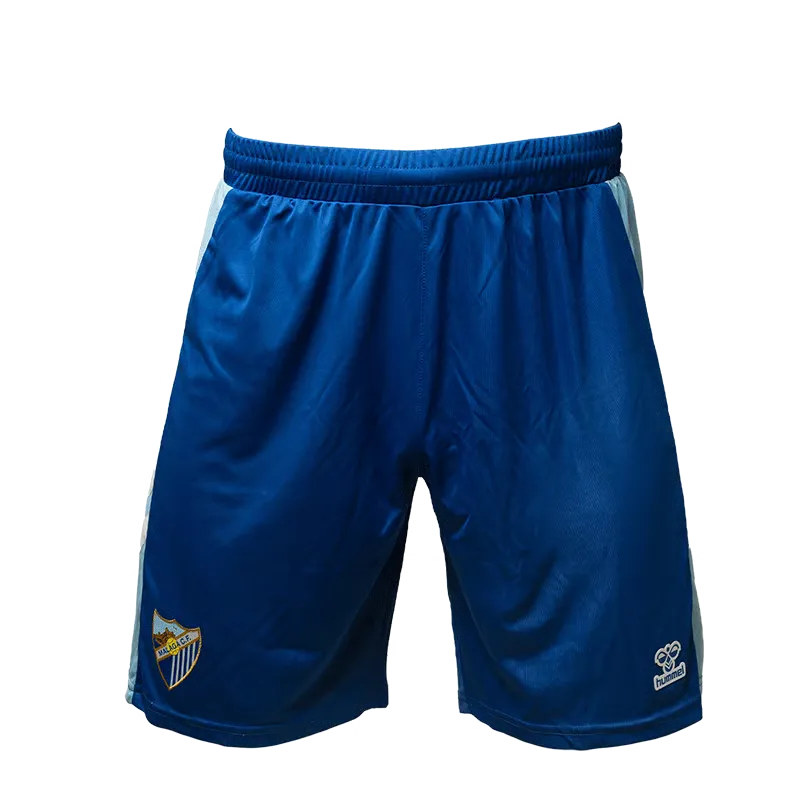 Kid's Málaga CF 2025/26 Home Shorts