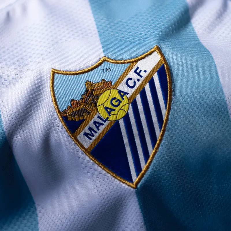 Kid's Málaga CF 2025/26 Home Shirt - Image 3