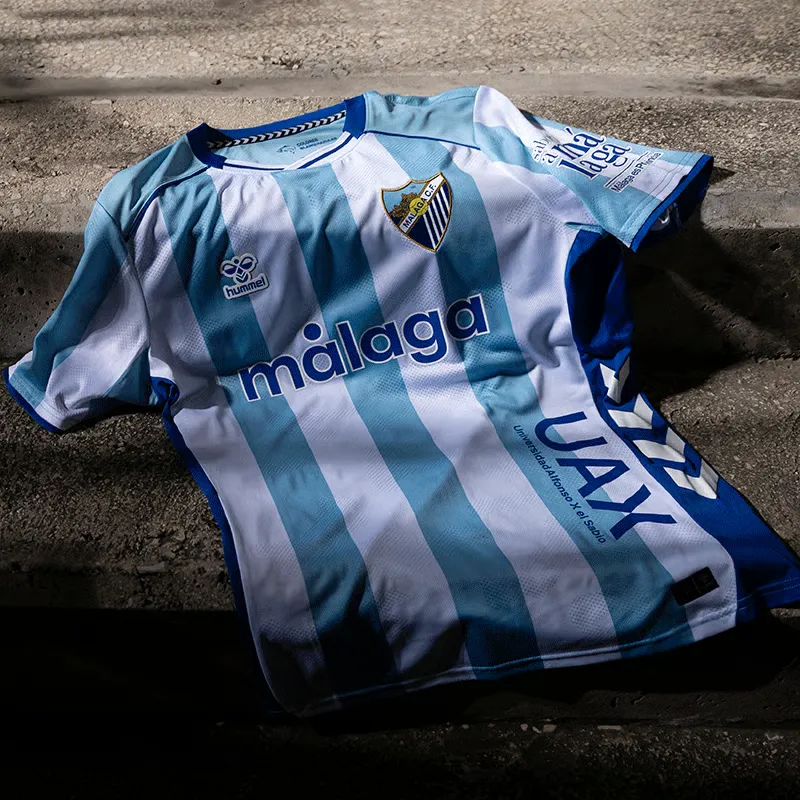 Kid's Málaga CF 2025/26 Home Shirt - Image 6
