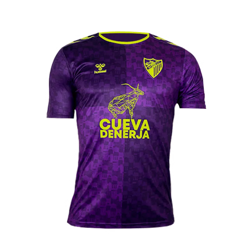 Kid's Málaga CF 2024/25 Third Prematch Shirt