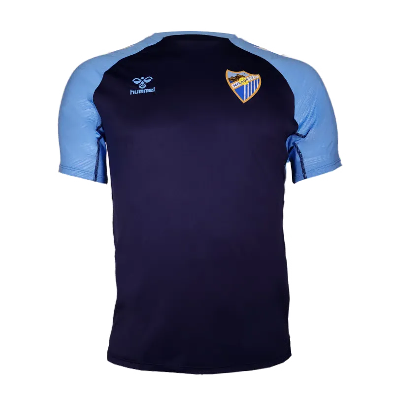 Kid's Málaga CF 2024/25 Third Authentic Training Shirt - Navy