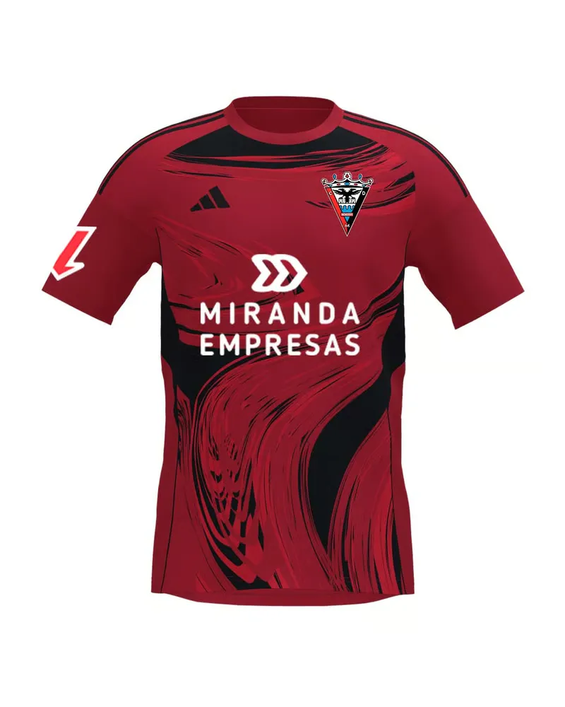 Women's Mirandés 2025/26 Home Shirt