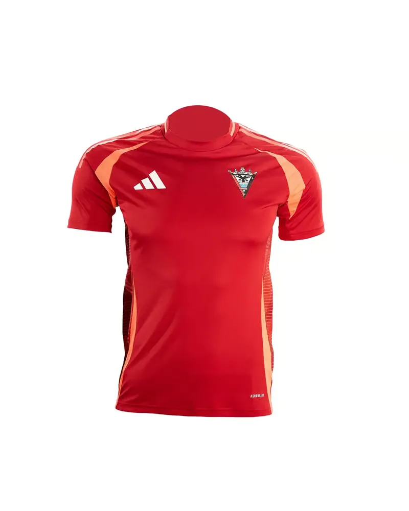 Men's Mirandés 2024/25 Third Warm Up Shirt - Red