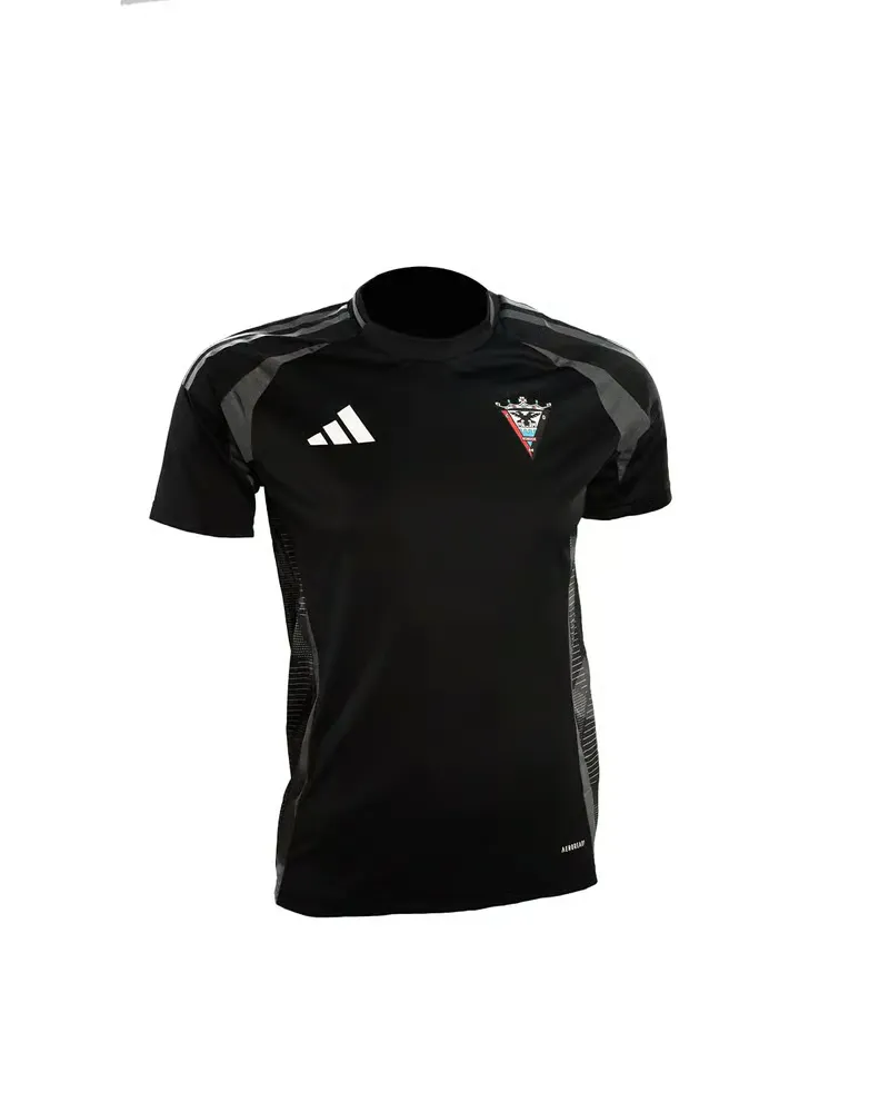 Men's Mirandés 2024/25 Third Warm Up Shirt - Black