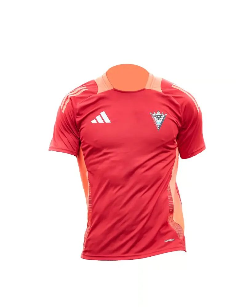 Kid's Mirandés 2024/25 Third Authentic Training Shirt - Red