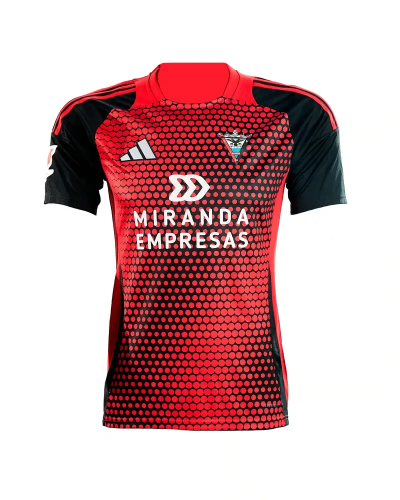 Kid's Mirandés 2024/25 Home Shirt