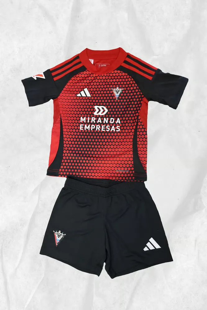 Kid's Mirandés 2024/25 Home Kit