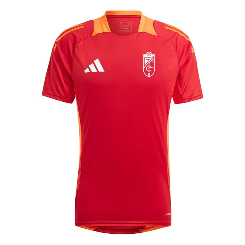 Men's Granada CF 2024/25 Third Authentic Training Shirt - Red