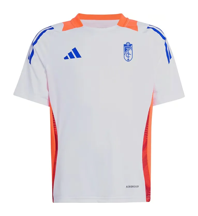 Kid's Granada CF 2024/25 Third Authentic Training Shirt - White