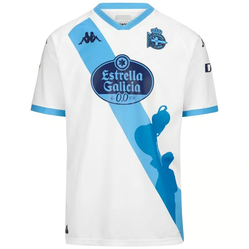 Men's Deportivo de La Coruña 2024/25 Third Shirt