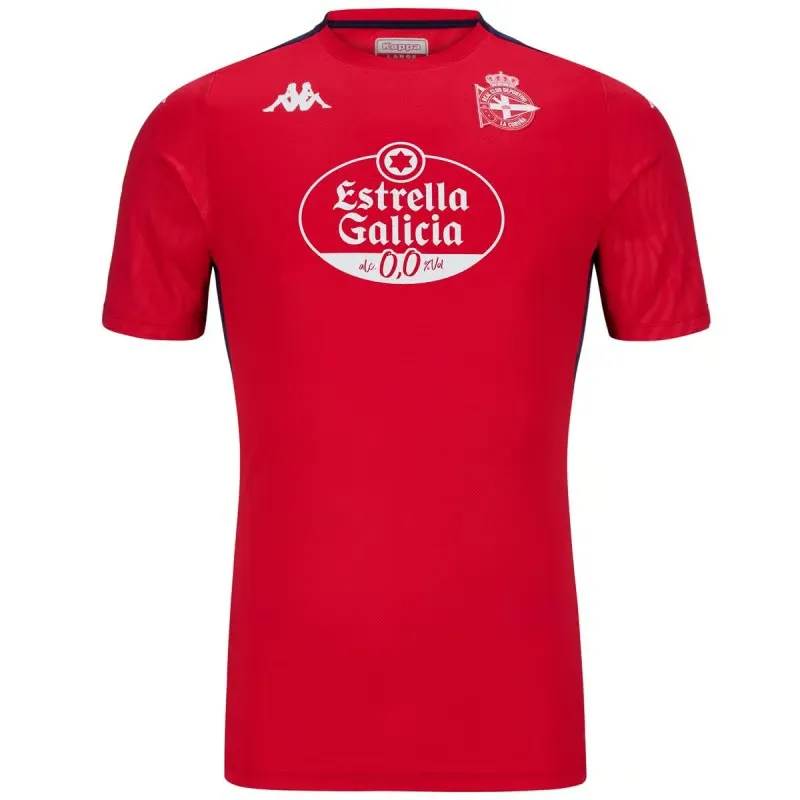 Men's Deportivo de La Coruña 2024/25 Third Authentic Training Shirt - Red