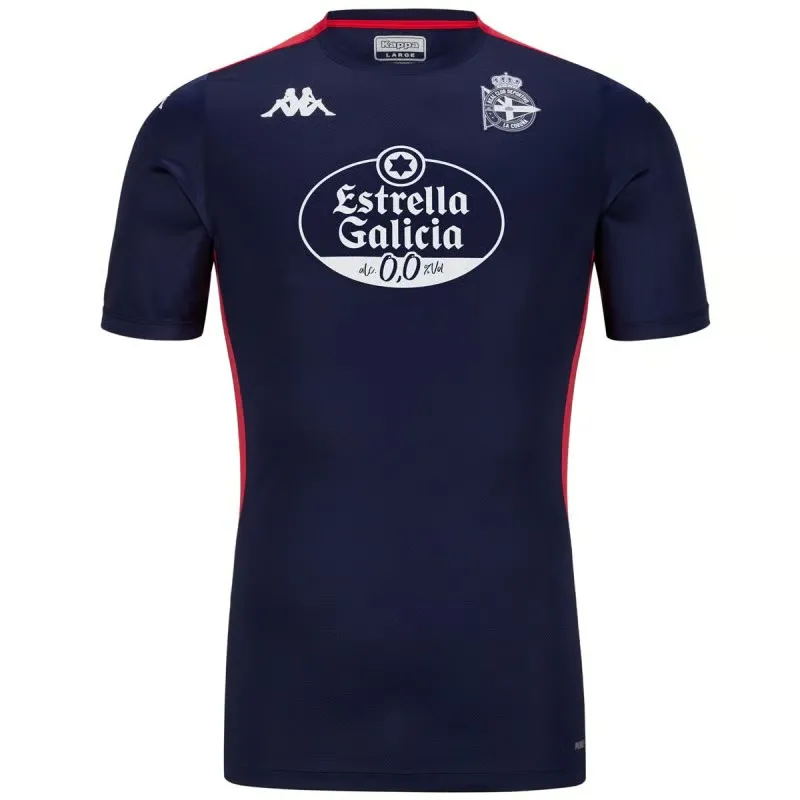 Men's Deportivo de La Coruña 2024/25 Third Authentic Training Shirt - Navy