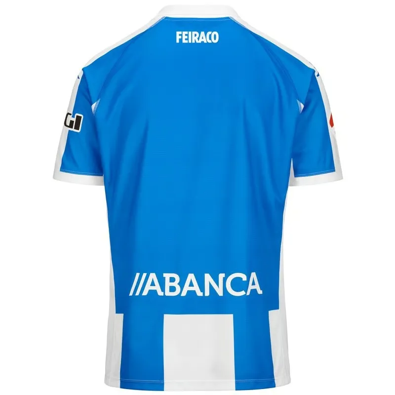 Men's Deportivo de La Coruña 2024/25 Home Shirt - Image 2