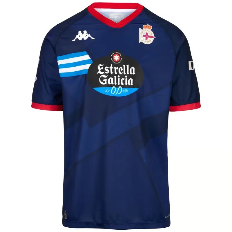 Men's Deportivo de La Coruña 2024/25 Away Shirt