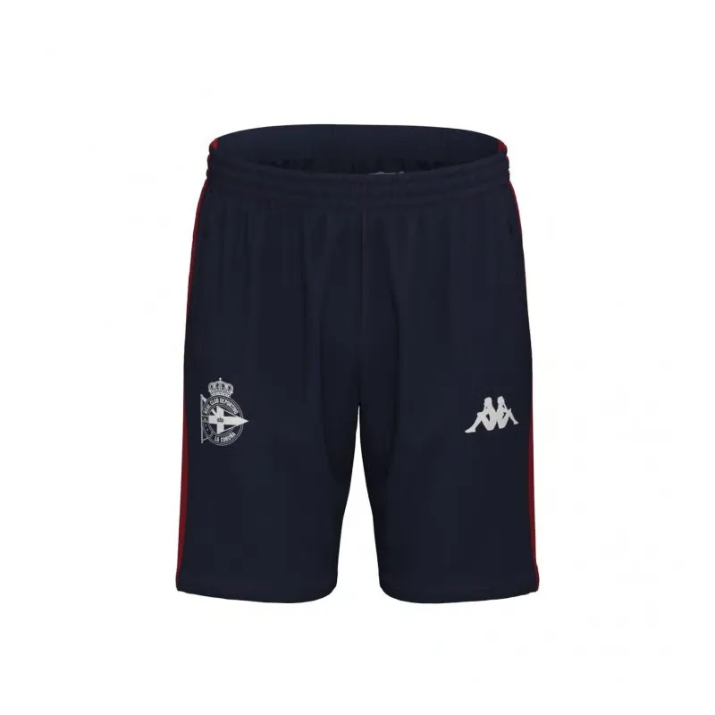 Kid's Deportivo de La Coruña 2024/25 Third Authentic Training Shorts