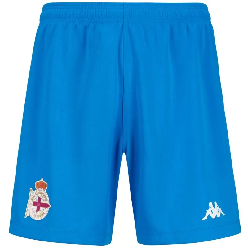 Kid's Deportivo de La Coruña 2024/25 Home Shorts