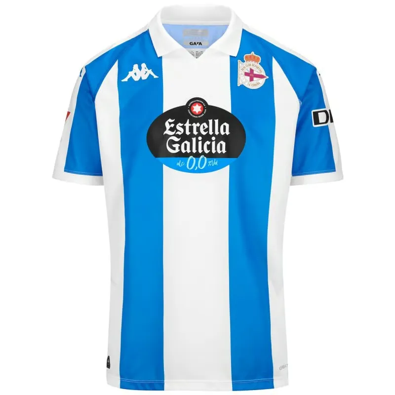 Kid's Deportivo de La Coruña 2024/25 Home Shirt