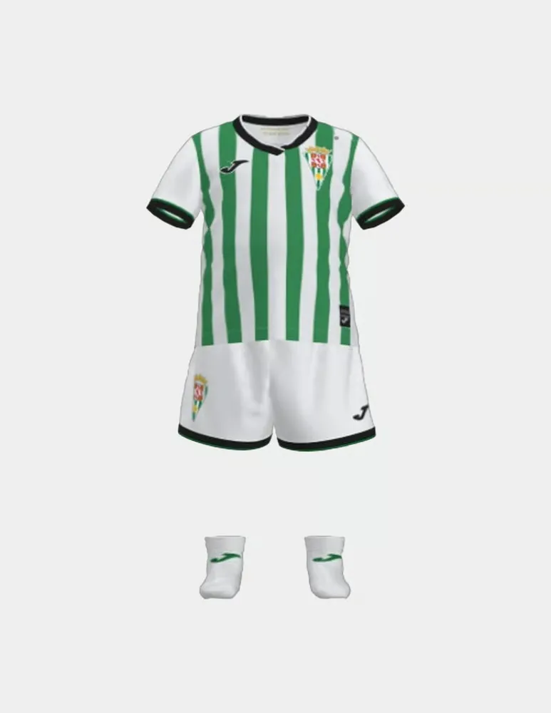 Kid's Córdoba CF 2025/26 Home Kit