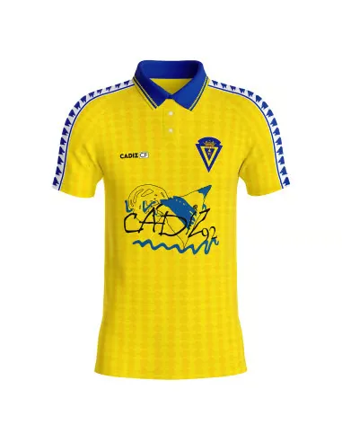 Women's Cádiz CF 91/92 Home Retro Shirt