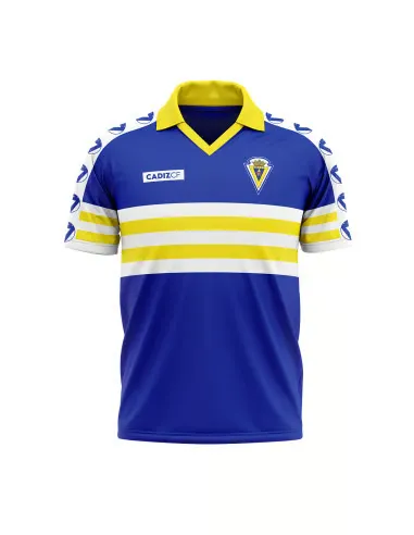 Women's Cádiz CF 88/89 Away Retro Shirt
