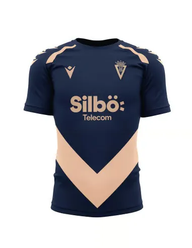 Men's Cádiz CF 2024/25 Third Authentic Training Shirt - Navy