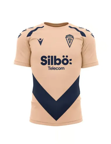 Men's Cádiz CF 2024/25 Third Authentic Training Shirt - Gold