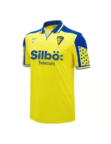 Men's Cádiz CF 2024/25 Home Shirt