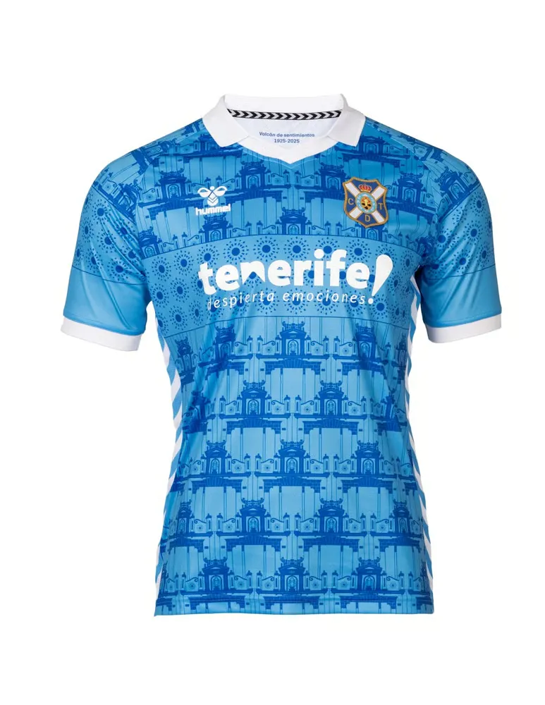Women's CD Tenerife 2024/25 Fourth Shirt