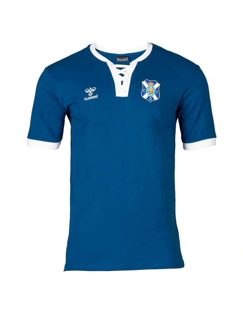 Men's CD Tenerife Retro Lace Fan Shirt