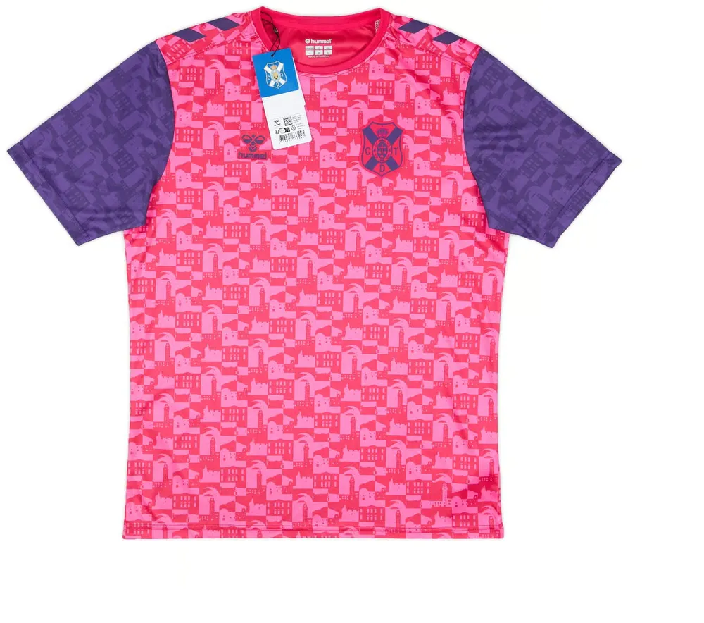 Men's CD Tenerife 2024/25 Third Prematch Shirt