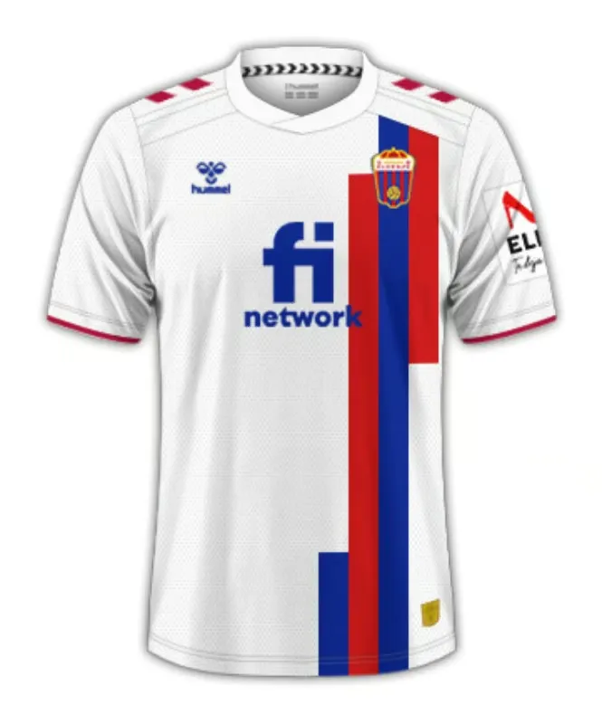 Men's CD Eldense 2024/25 Away Shirt
