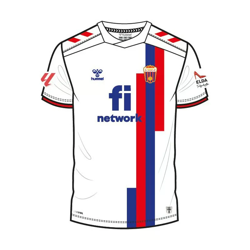 Kid's CD Eldense 2024/25 Away Shirt