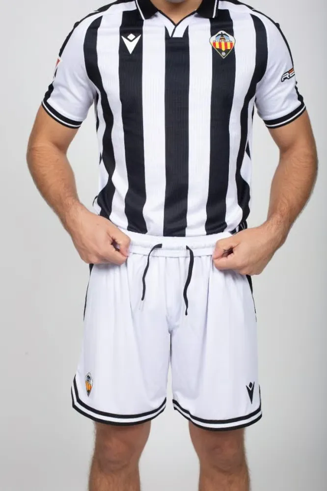 Kid's CD Castellón 2024/25 Home Shorts