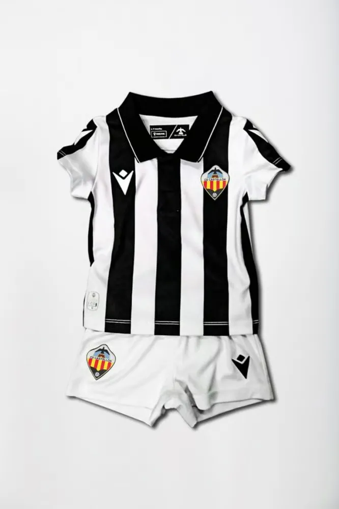 Kid's CD Castellón 2024/25 Home Kit