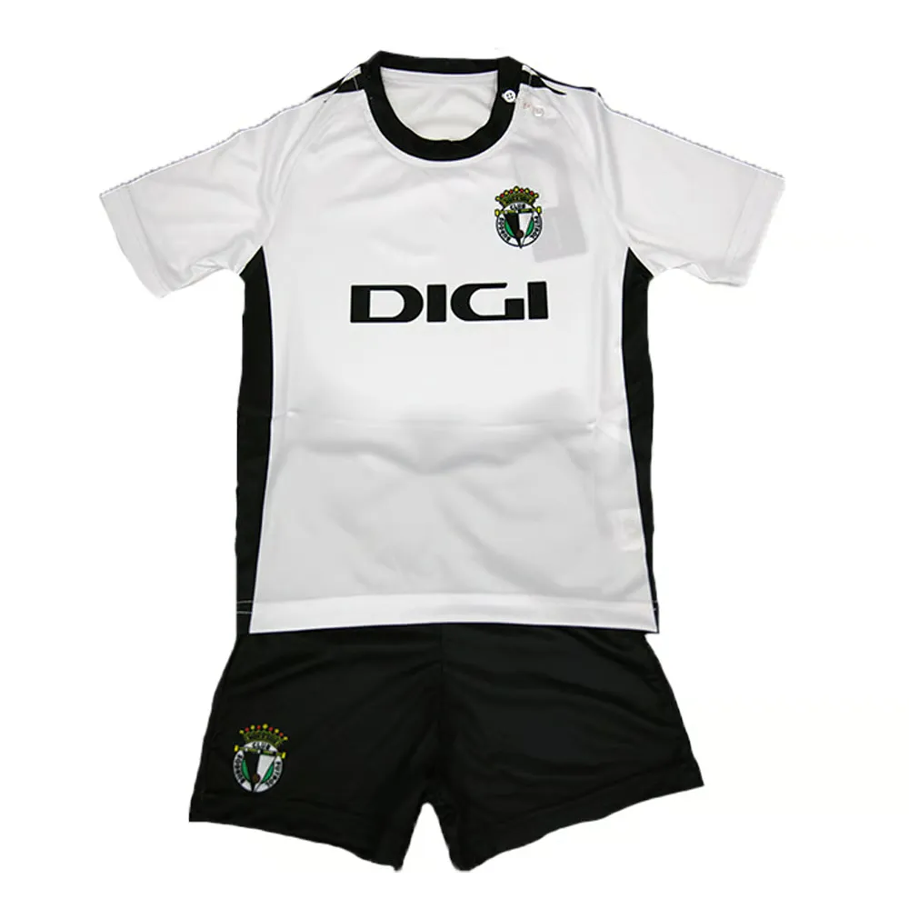 Kid's Burgos CF 2024/25 Home Kit