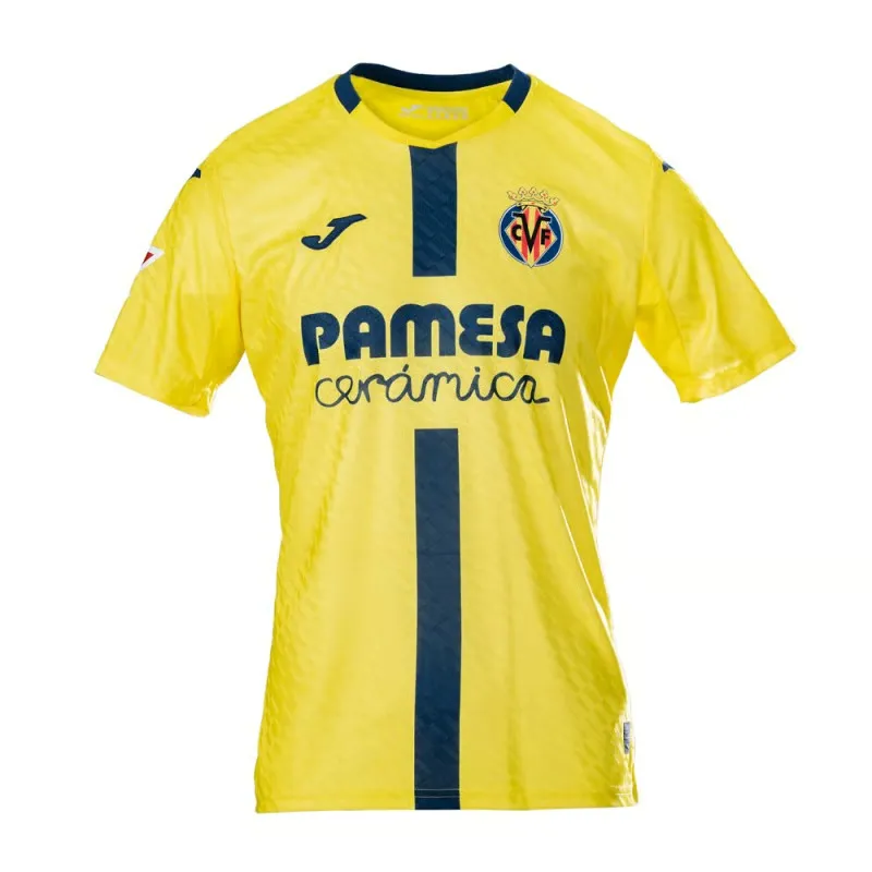 Men's Villarreal 2025/26 Home Shirt