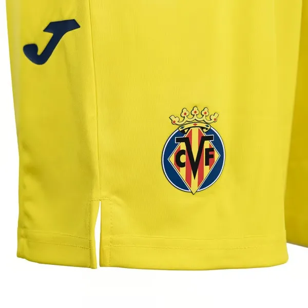 Kid's Villarreal 2024/25 Home Authentic Shorts - Image 2