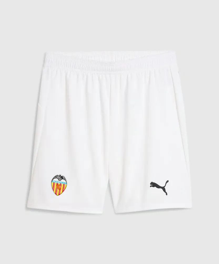 Women's Valencia CF 2025/26 Home Shorts - White