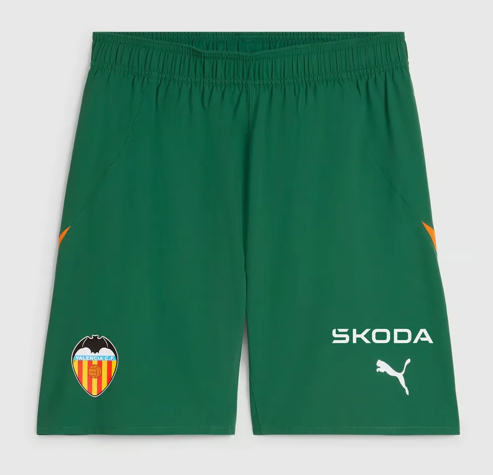 Women's Valencia CF 2024/25 Third Authentic Shorts