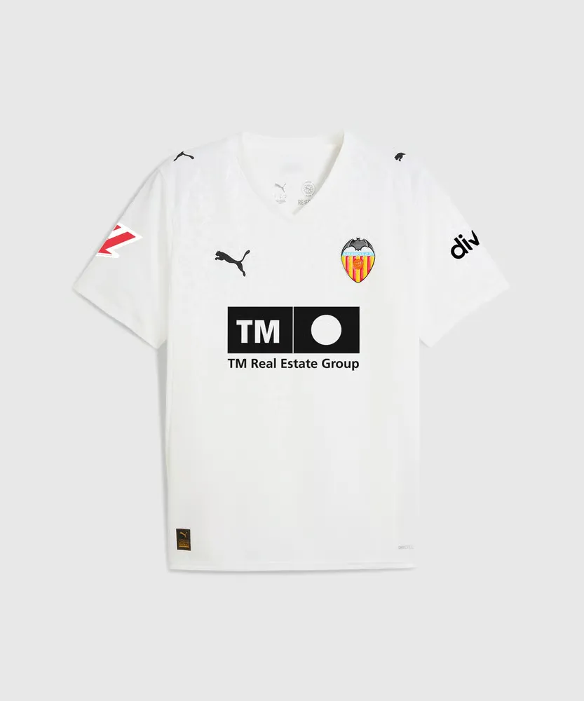 Kid's Valencia CF 2025/26 Home Shirt