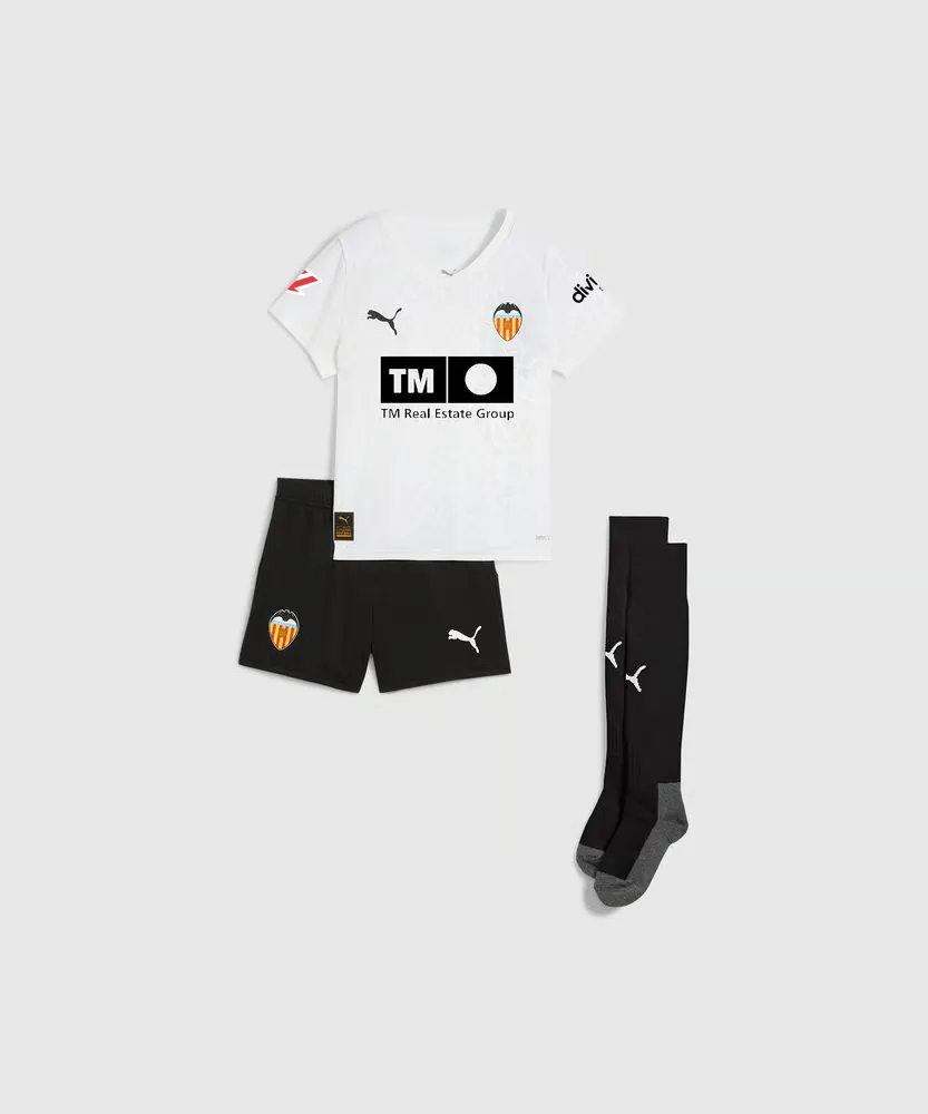 Kid's Valencia CF 2025/26 Home Kit