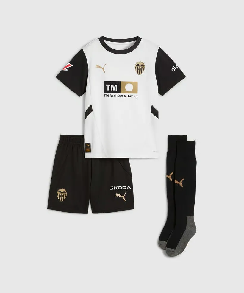 Kid's Valencia CF 2024/25 Home Kit