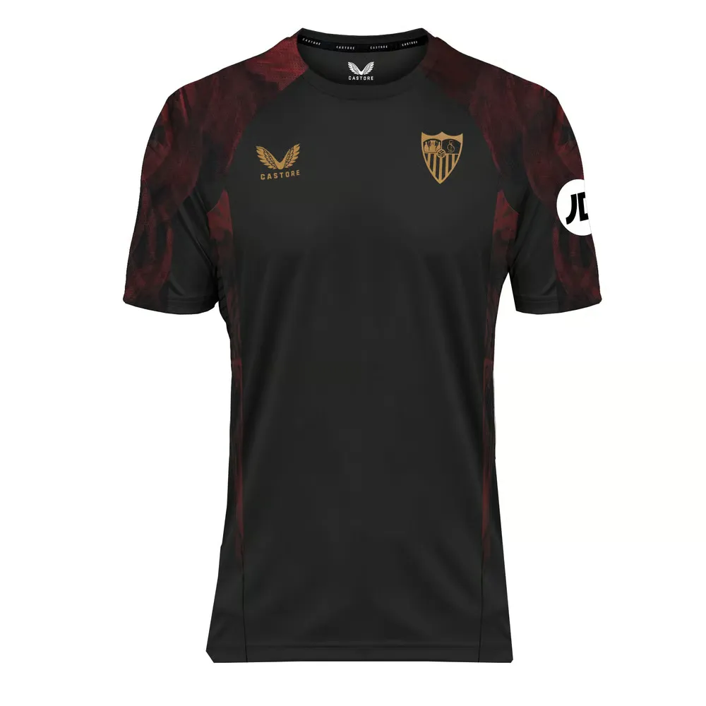 Women's Sevilla FC 2024/25 Third Authentic Training Shirt - Black