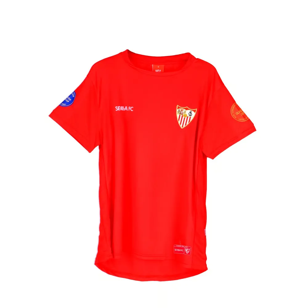 Women's Sevilla FC 2006/07 Retro Glasgow Shirt