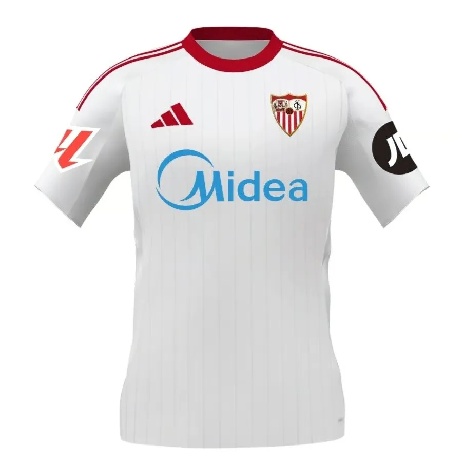 Kid's Sevilla FC 2025/26 Home Shirt