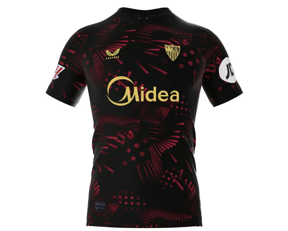 Kid's Sevilla FC 2024/25 Third Shirt